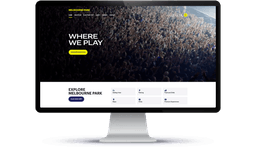 whiteGREY case study for melbourne park