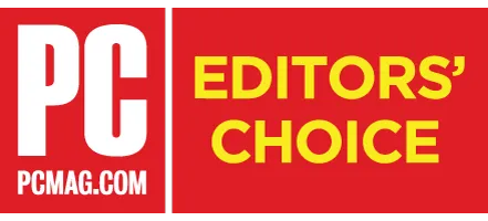 PC Mag editors' choice award