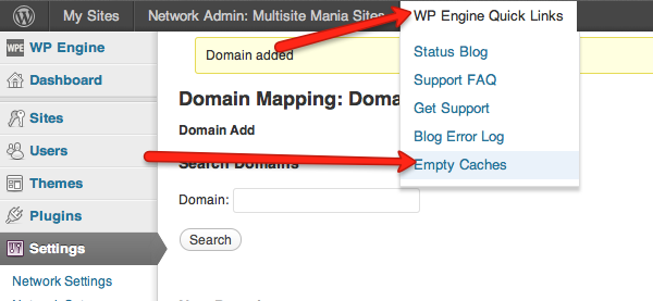 How to add new sites with different domains In WordPress Multisite ...