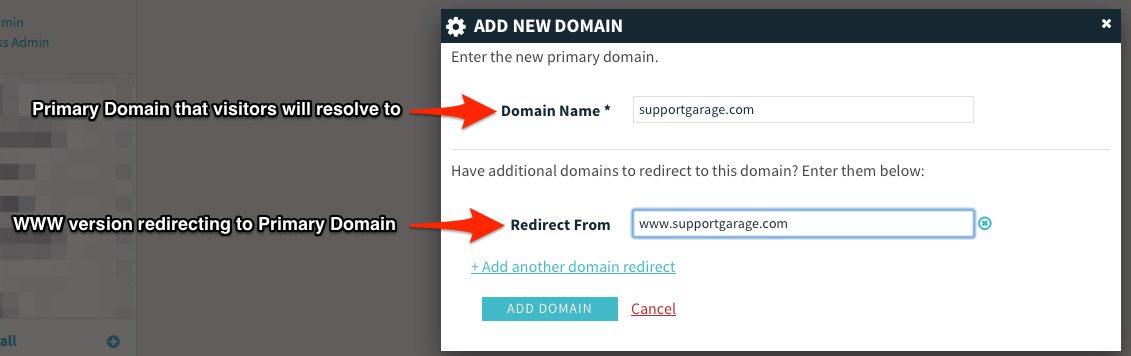 This next part is only for users who have imported their database to WP Engine and have not updated the Home and Site URL within their wp_options table.