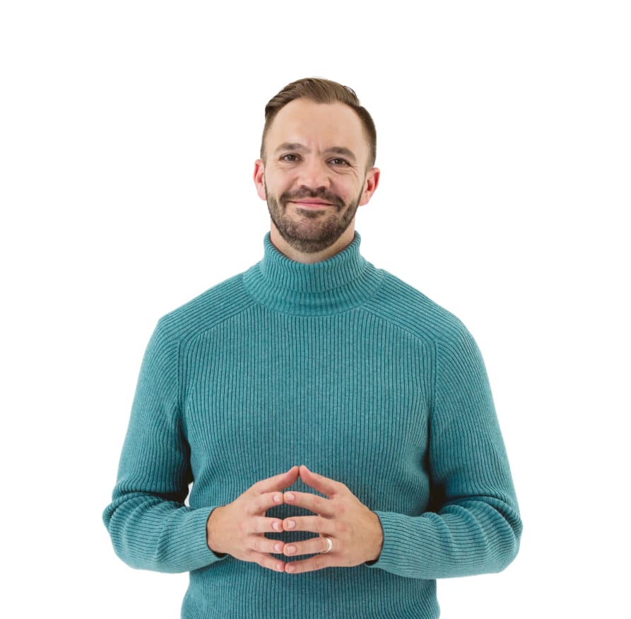 Portrait of a calm WordPress expert