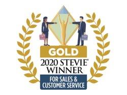 Stevie award sales and customer service 2020