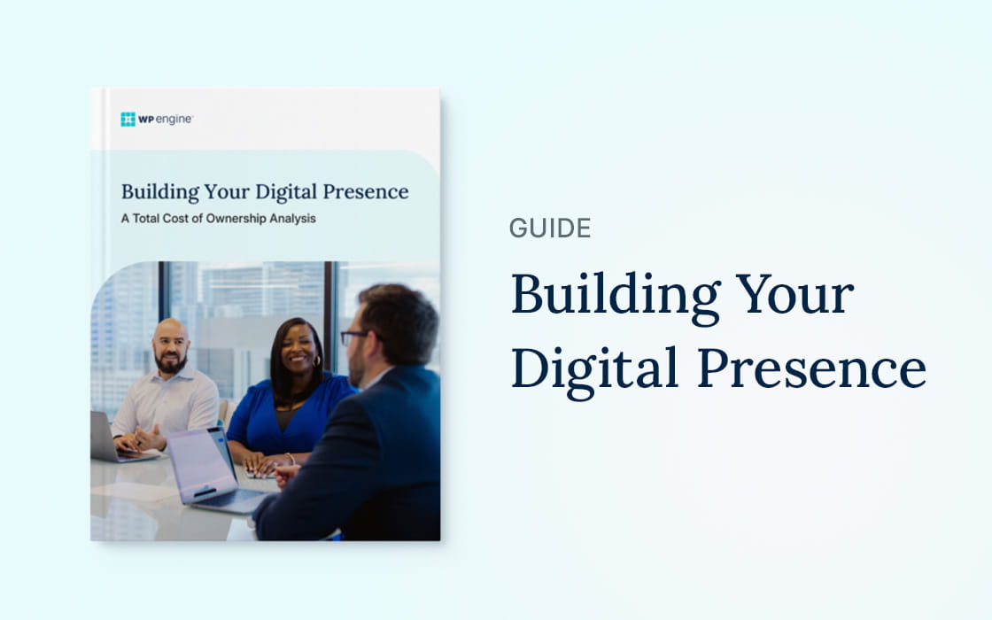 Guide: building your digital presence