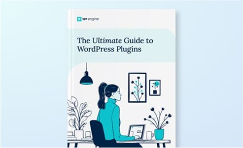 The Ultimate Guide to WordPress Plugins eBook cover