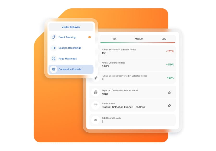 Graphic highlighting the analytic tools and integrations