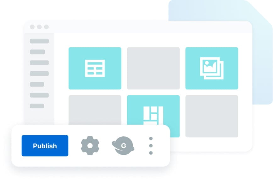 Illustration depicting genesis blocks