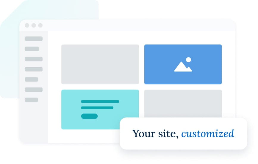 Illustration depicting genesis custom blocks