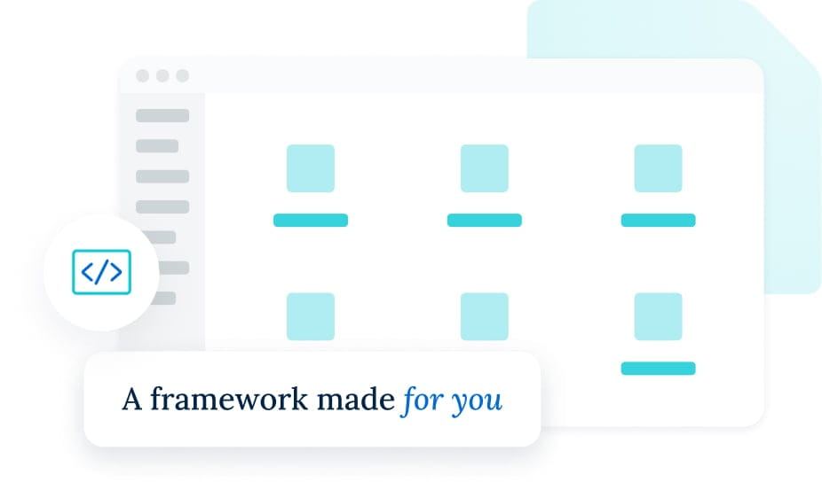Genesis is a framework made for you