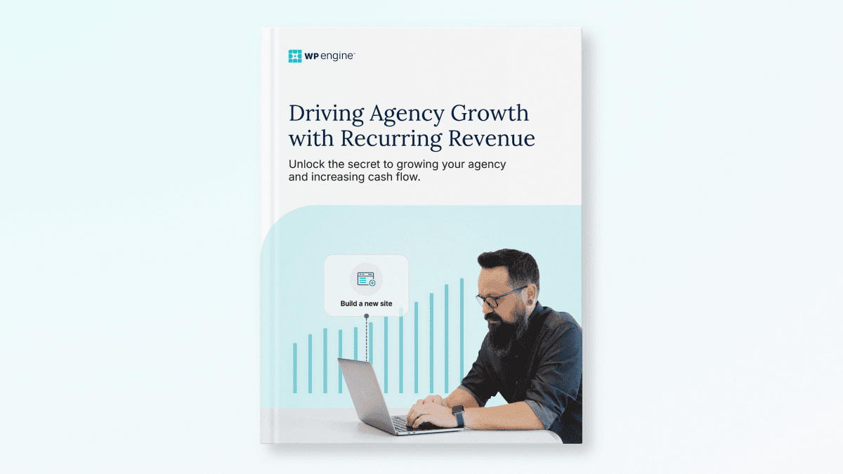 Driving agency growth with recurring revenue