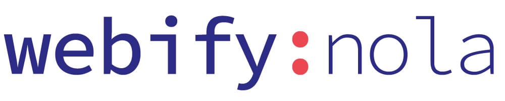 Webify NOLA