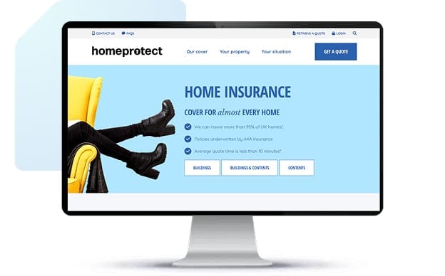 Homeprotect website