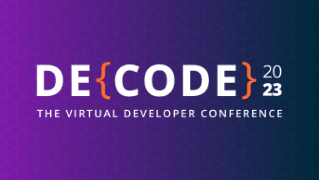 DE{CODE} 2023 The Virtual Developer Conference