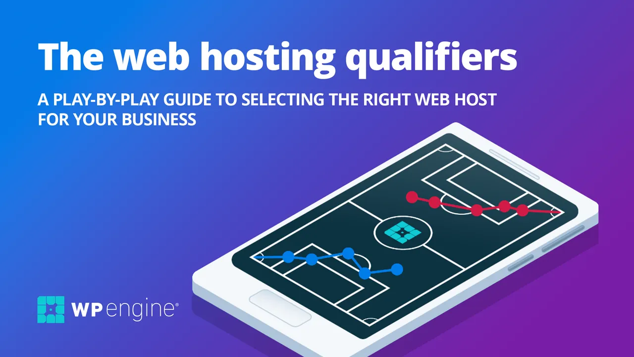 WP Engine The Web Hosting Qualifiers