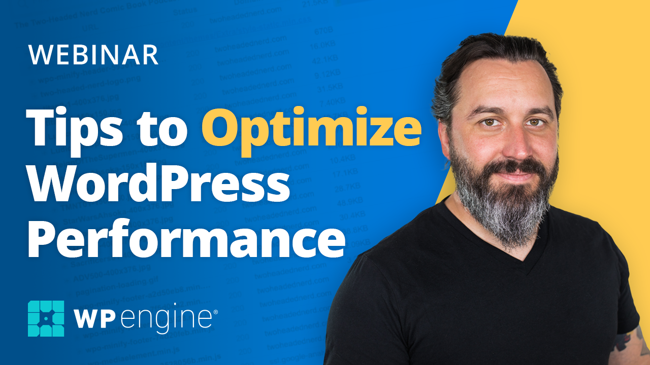 WP Engine Tips to Optimize WordPress Performance