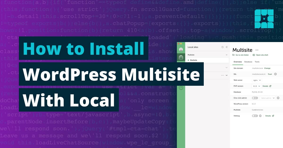 How To Install WordPress Multisite With Local - Builders