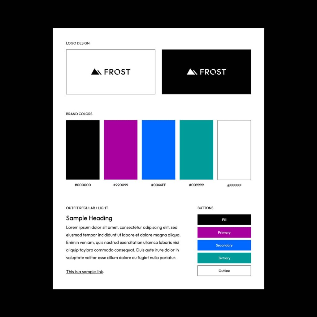 Create a Brand Style Guide with Blocks - Builders