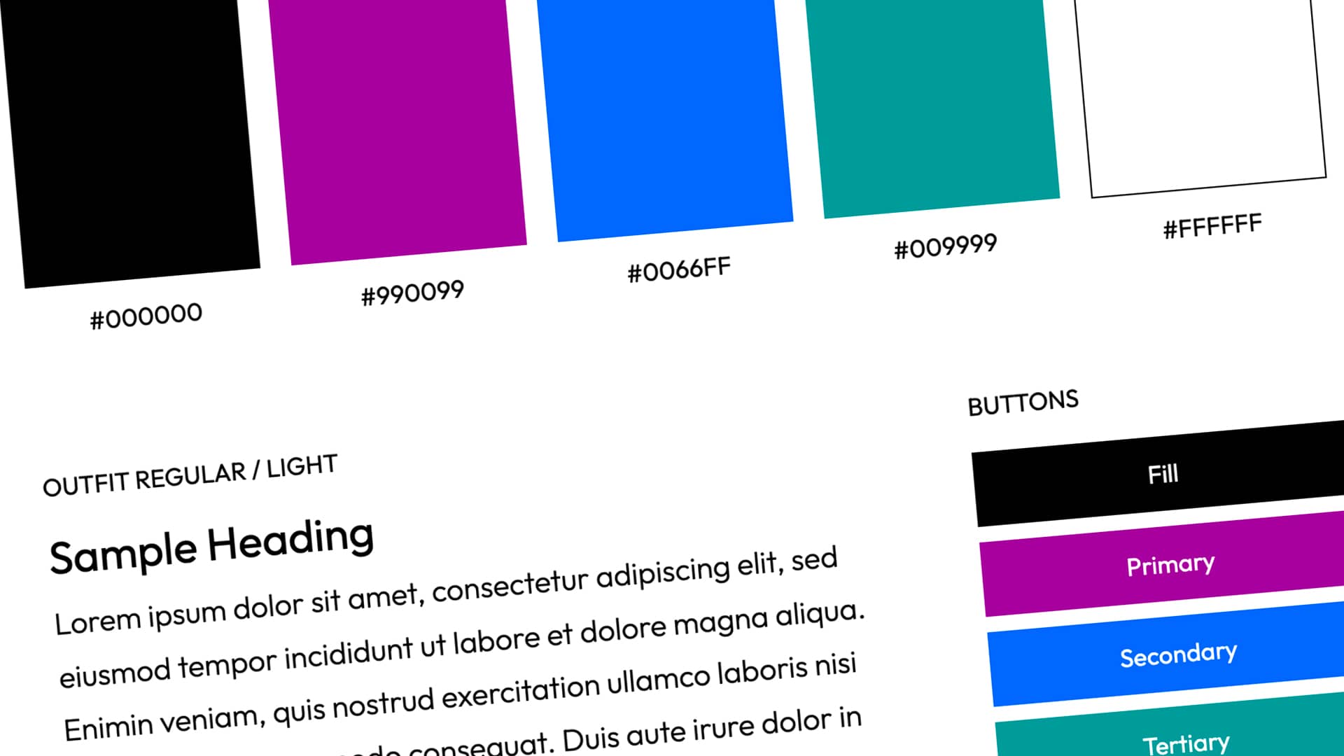 Create a Brand Style Guide with Blocks