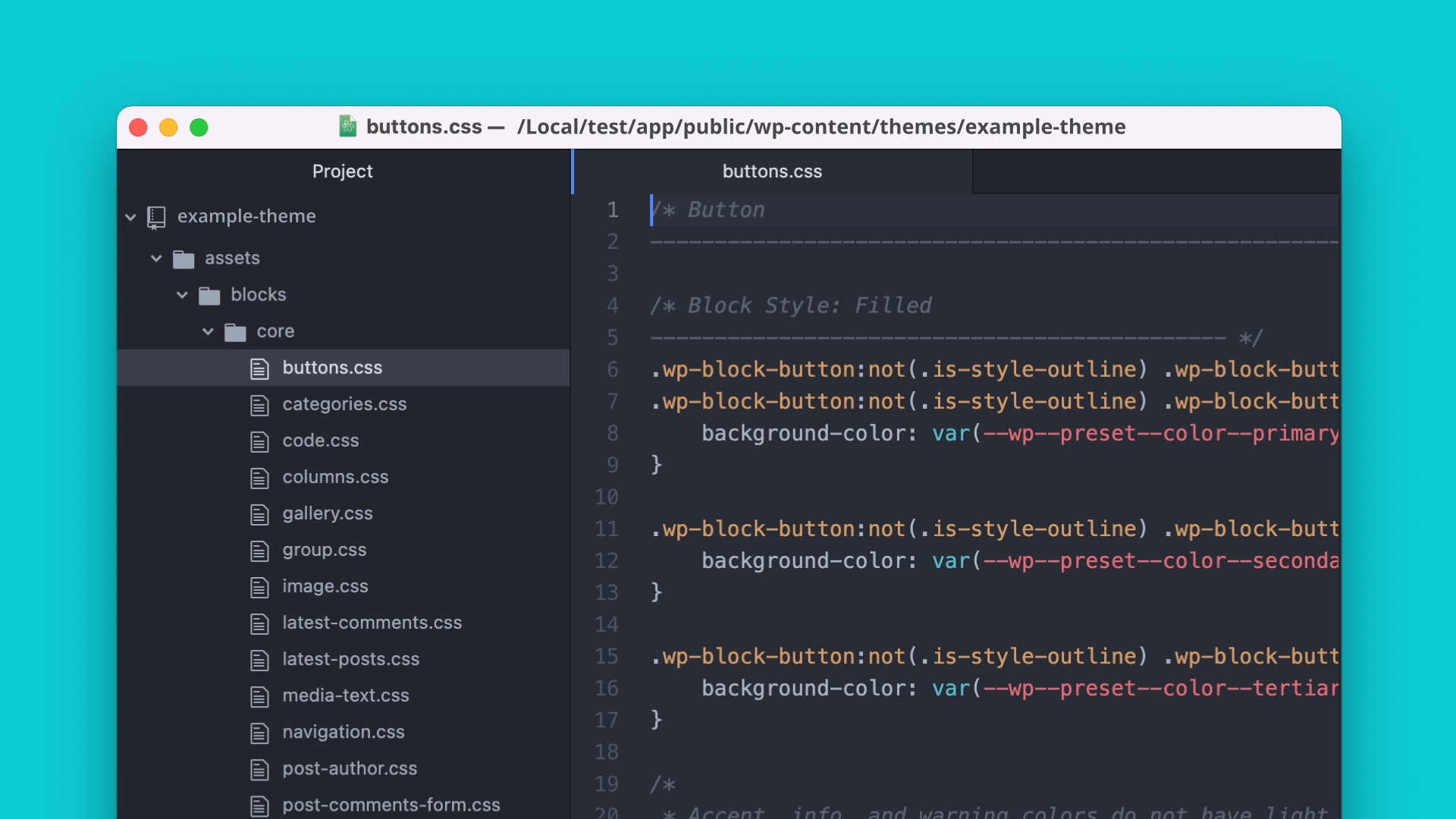 Beyond block styles, part 1: using the WordPress scripts package