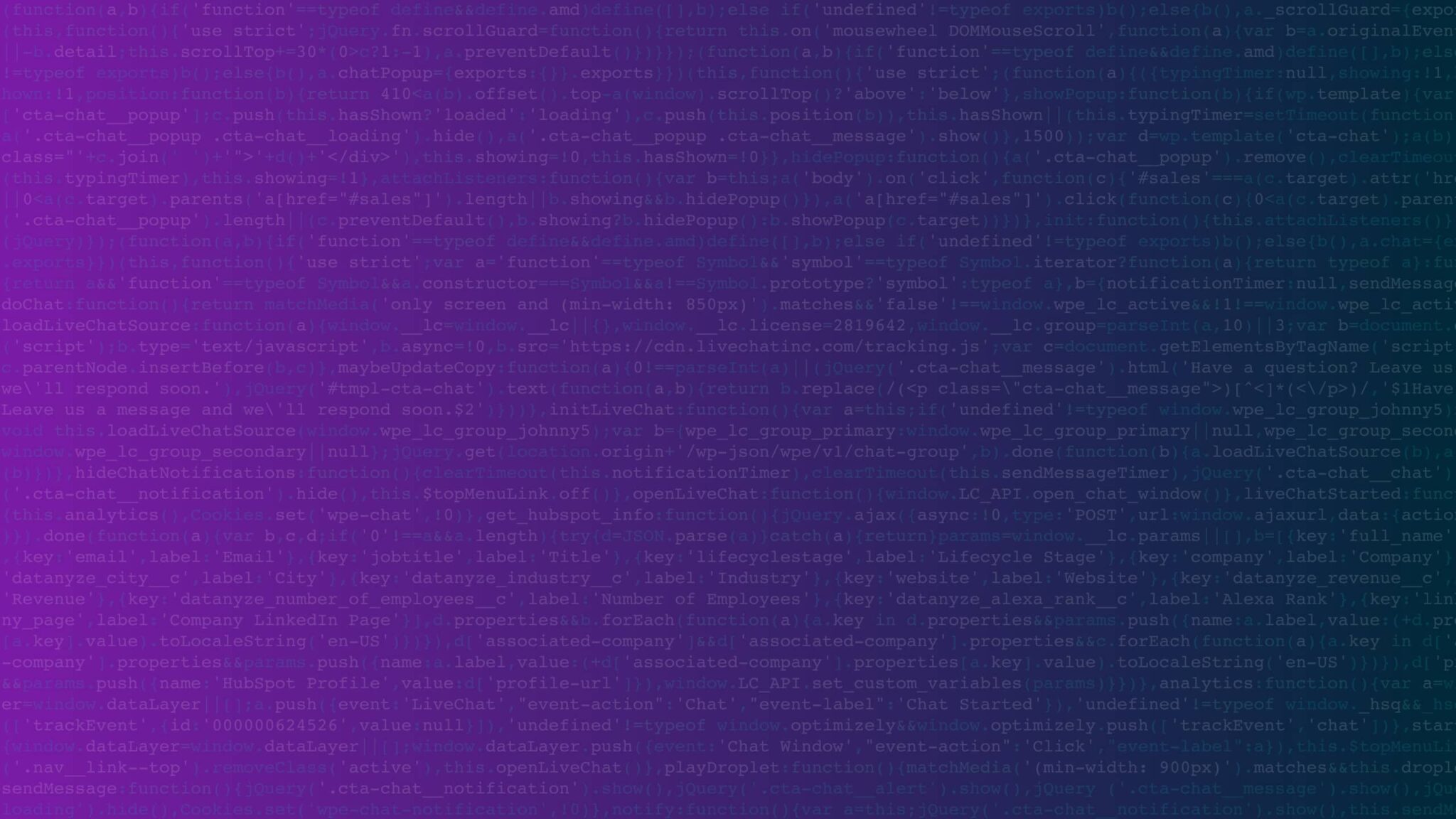 WPE Builders - DE{CODE} - Builders