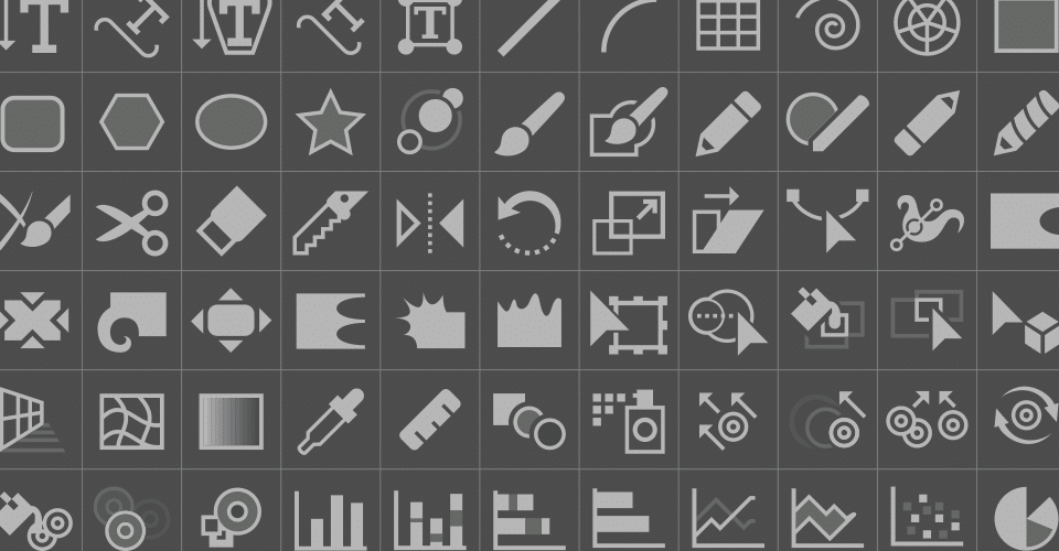Different Adobe Illustrator shapes