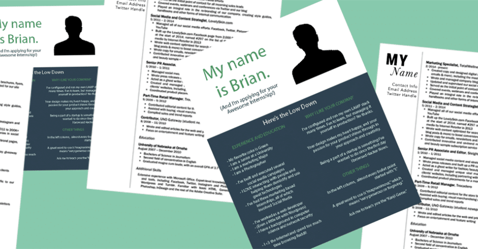 Creative resume vs. a formal resume—when to use each?