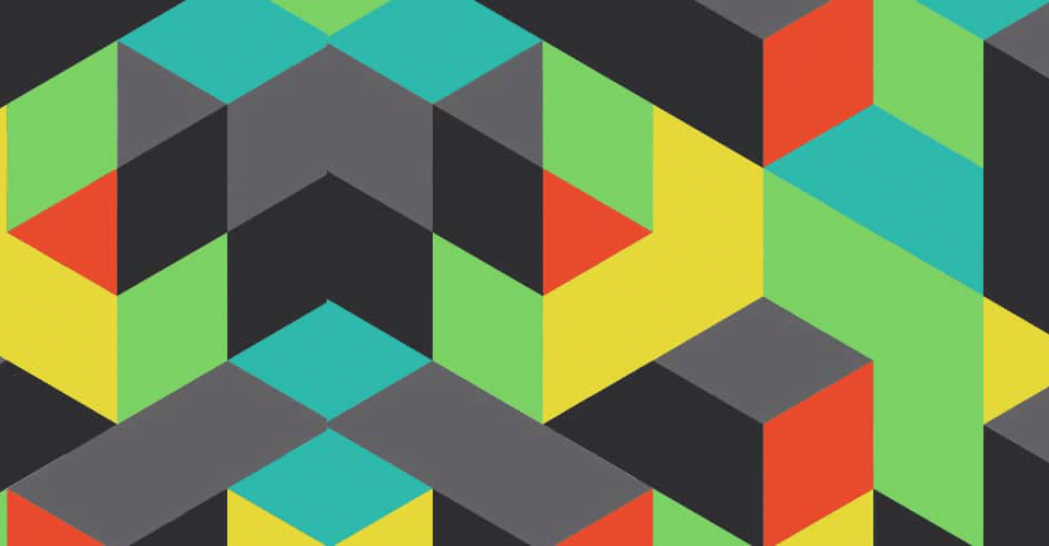 geometric art design