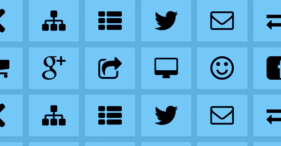 Explore the diverse selection of icons in Font Awesome, featuring popular logos like Google Suite, social media symbols such as Facebook and Twitter, user-friendly icons like mail and smiley face, commerce-related icon like shopping cart, and so much more. Discover the potential of Font Awesome.