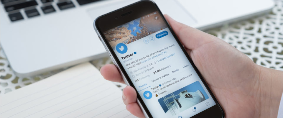 twitter on mobile