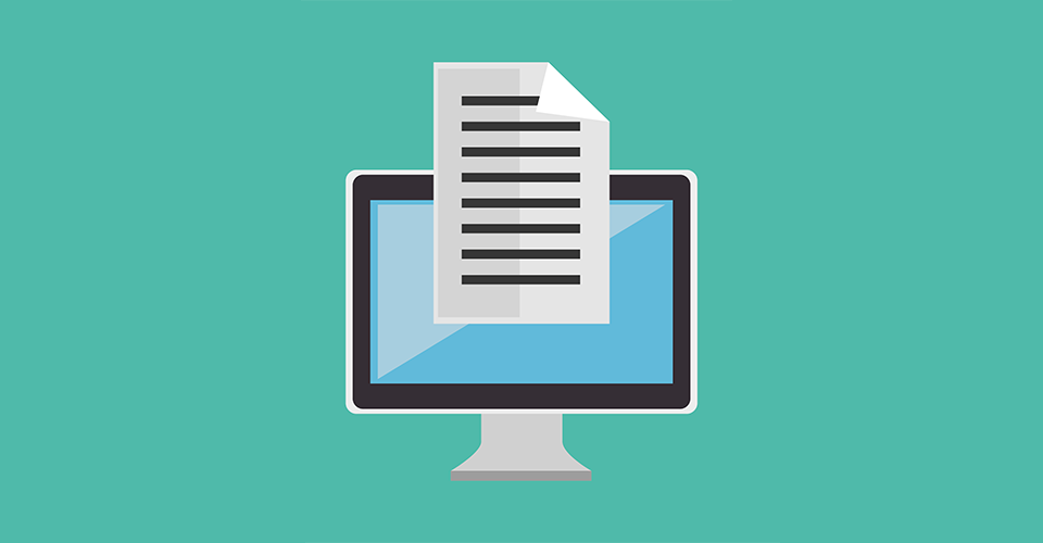 icon shows a pdf document on a laptop