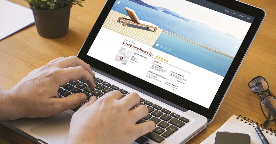 WordPress professional building a directory website