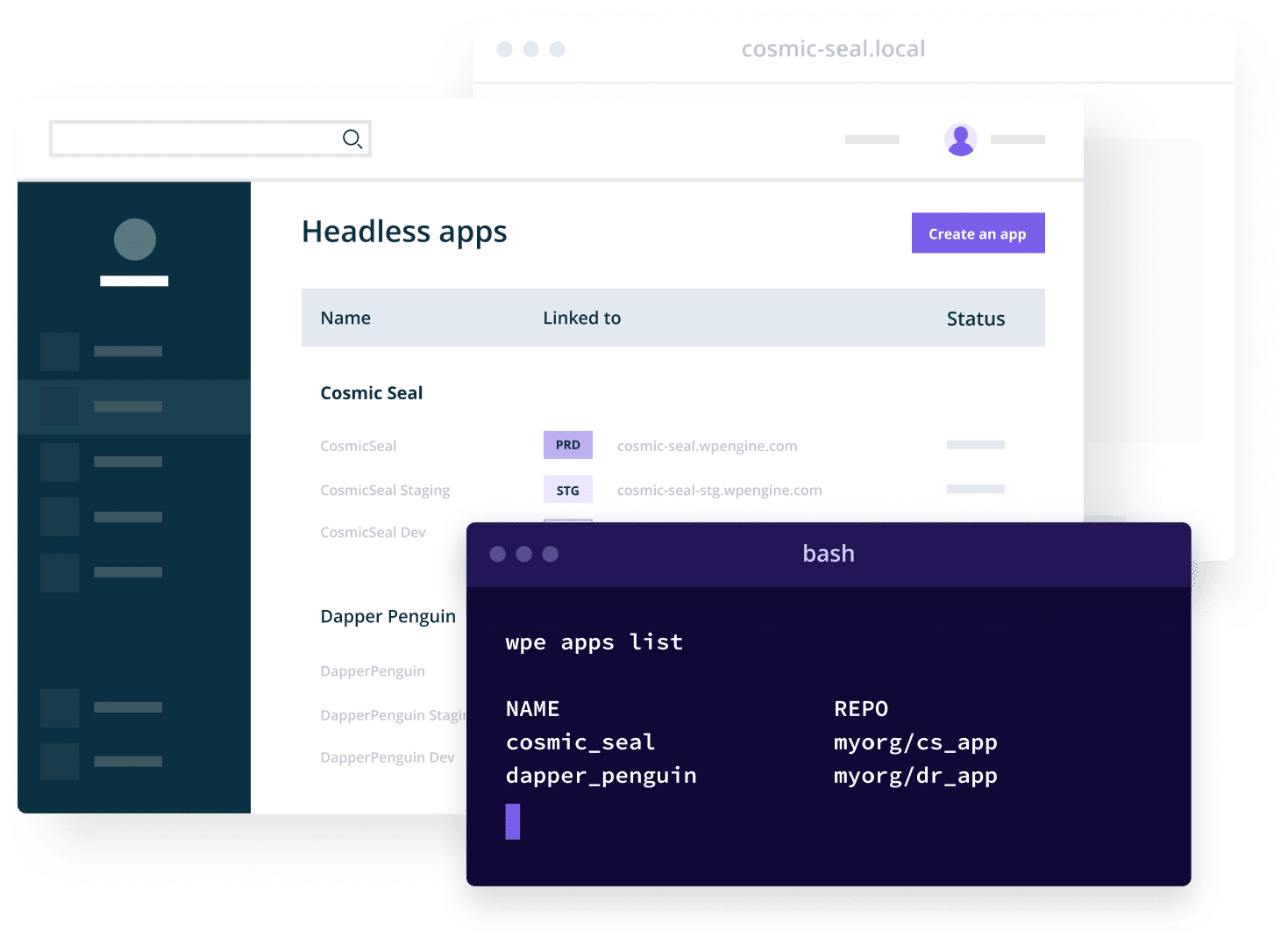 Atlas Product Dashboard