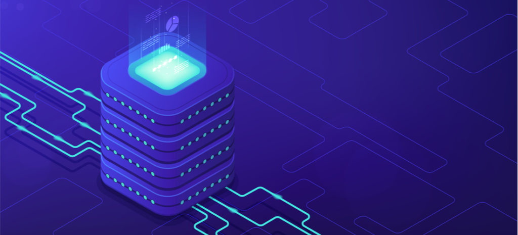 server illustration