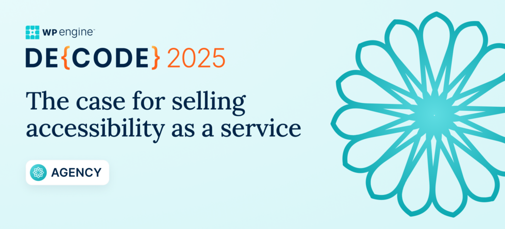 The case for selling accessibility as a service