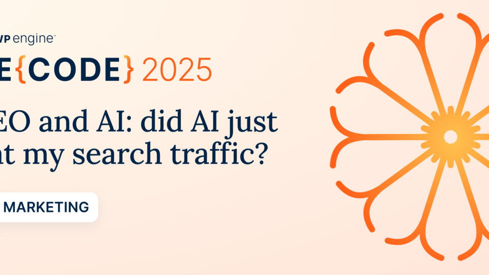 SEO and AI: Did AI just eat my search traffic?