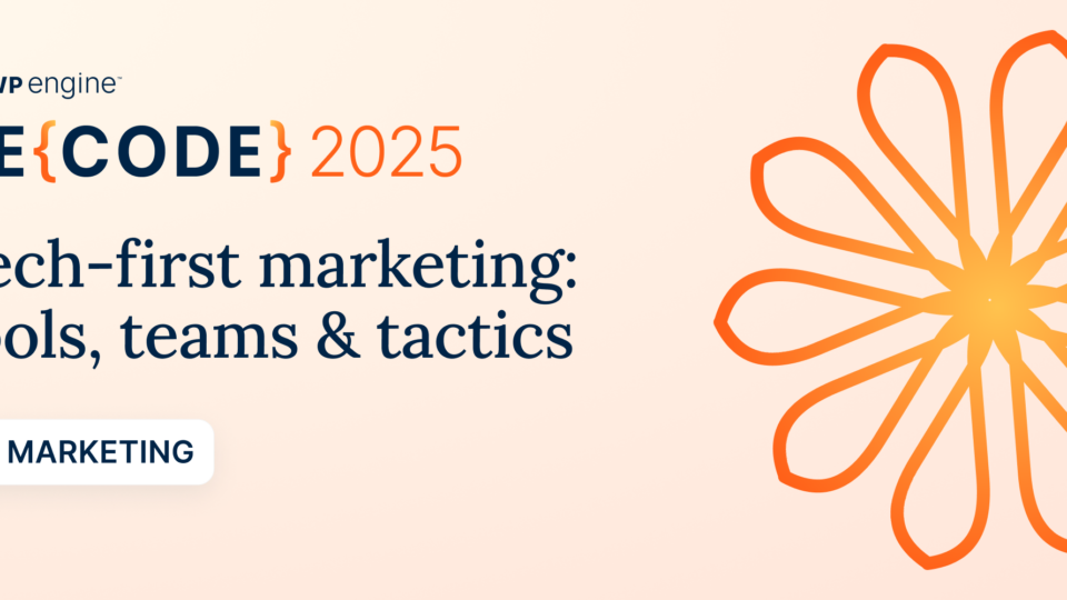 Tech-first marketing: tools, teams, and tactics