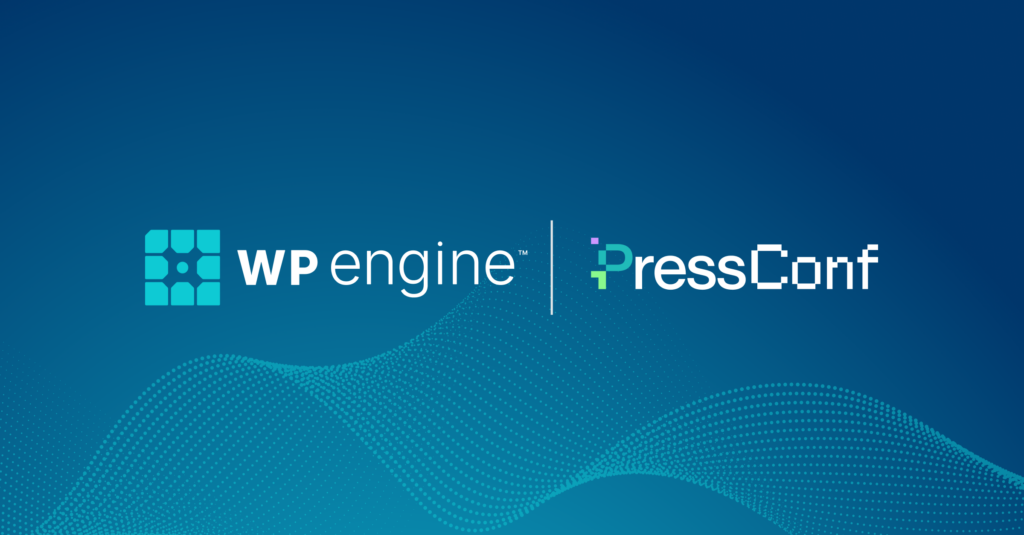 WP Engine is sponsoring PressConf
