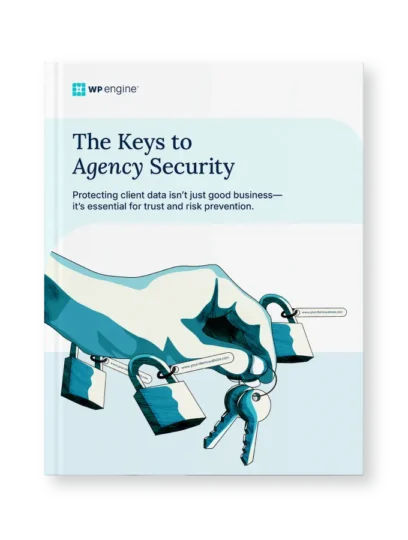 Ebook cover for our Keys to Agency Security ebook