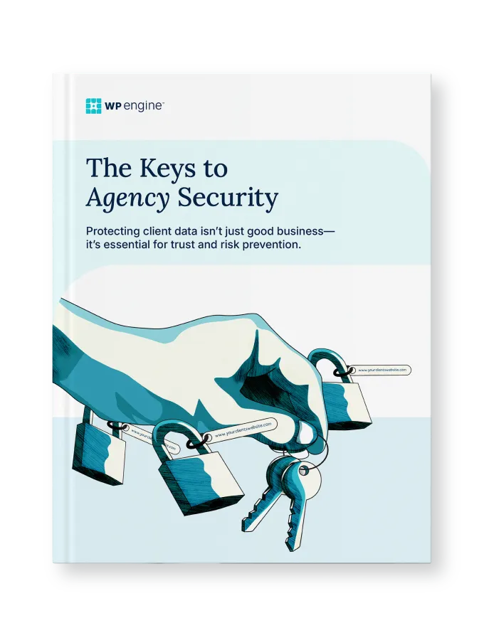 Ebook cover for our Keys to Agency Security ebook