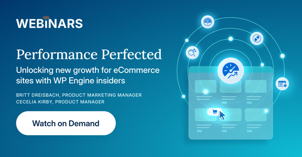 Webinar | Performance Perfected