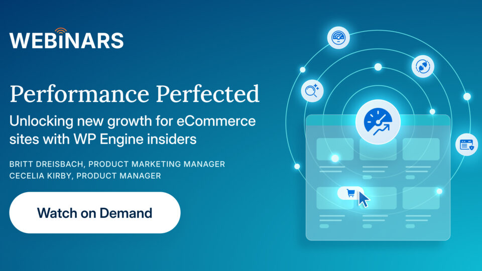 Webinar | Performance Perfected