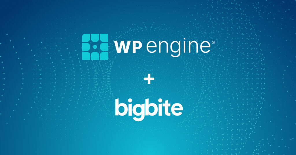 WP Engine Acquires Big Bite