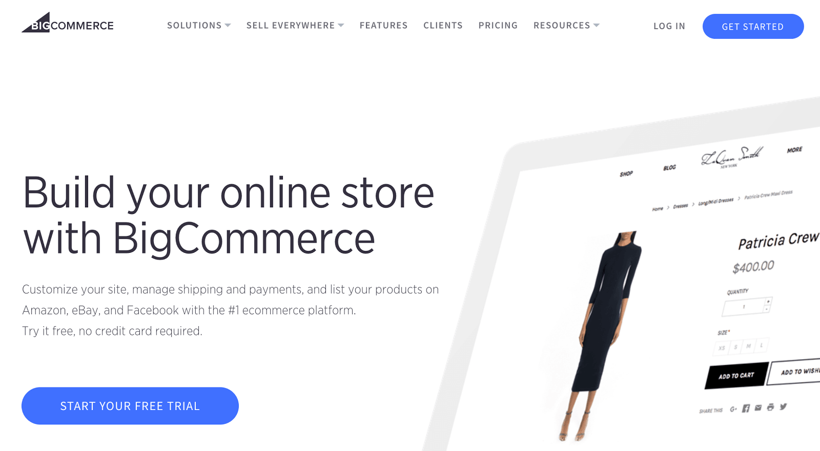 Shopify Alternatives for WordPress BigCommerce