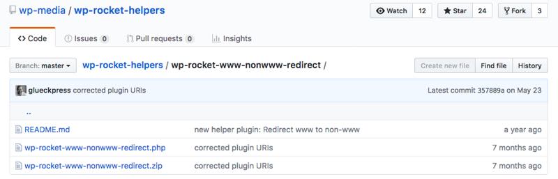 www to non-www redirect