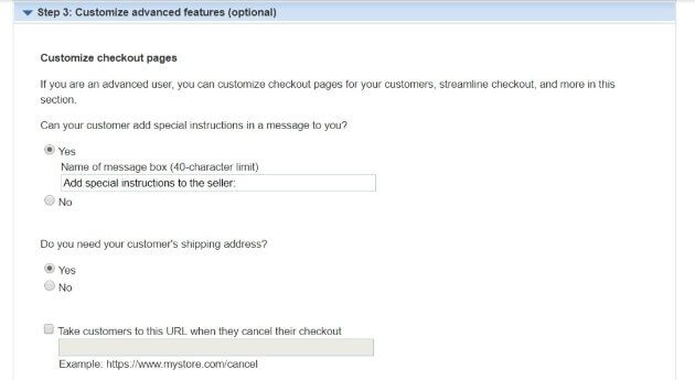 paypal payment gateway in wordpress