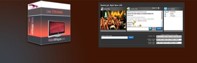 stream videos on wordpress site