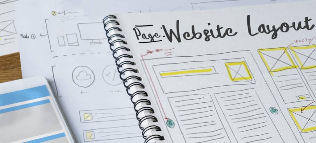 how to create a sticky header