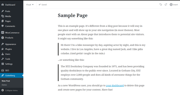 Step-by-step guide on creating a portal website using WordPress