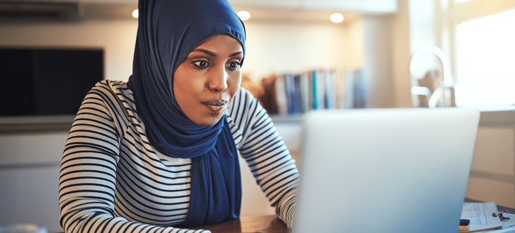 Perform Queries in Wordpress with WP_Query. image depicts a woman using a laptop