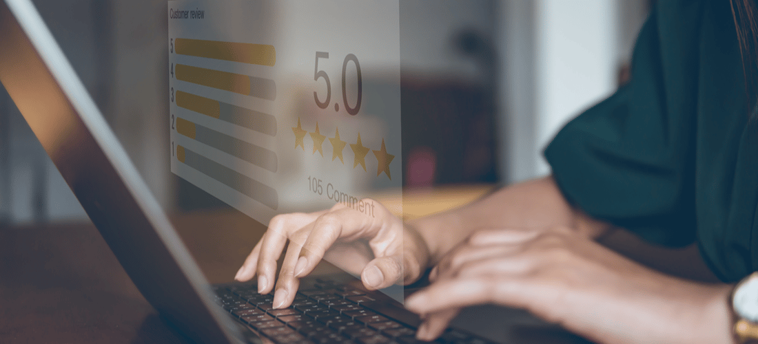 WordPress reviews plugins overview — star ratings and customer feedback on a website