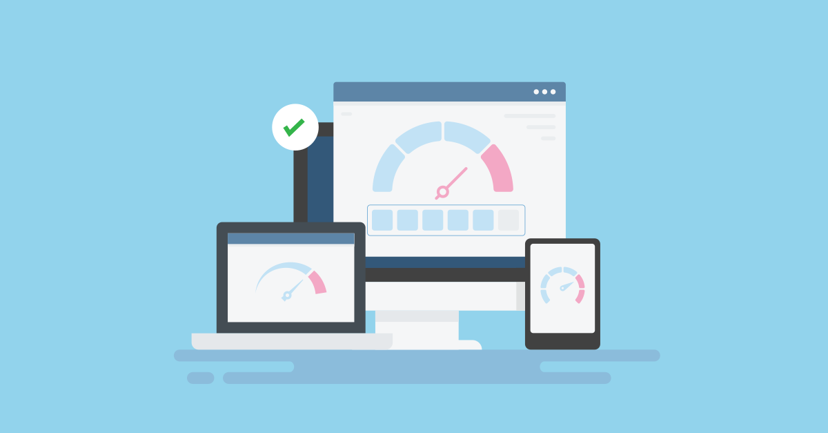 WordPress site speed optimization guide showing performance improvements